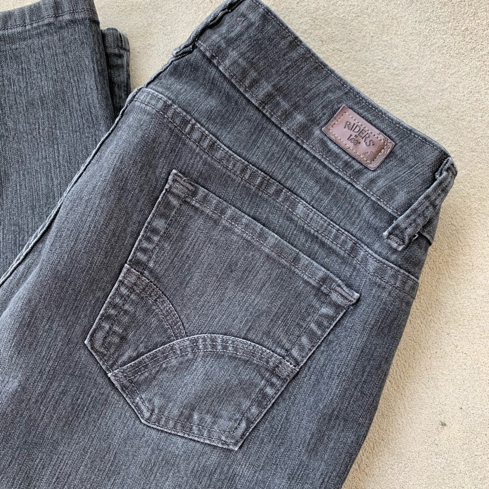 Riders by Lee gray jeans sz 14 M